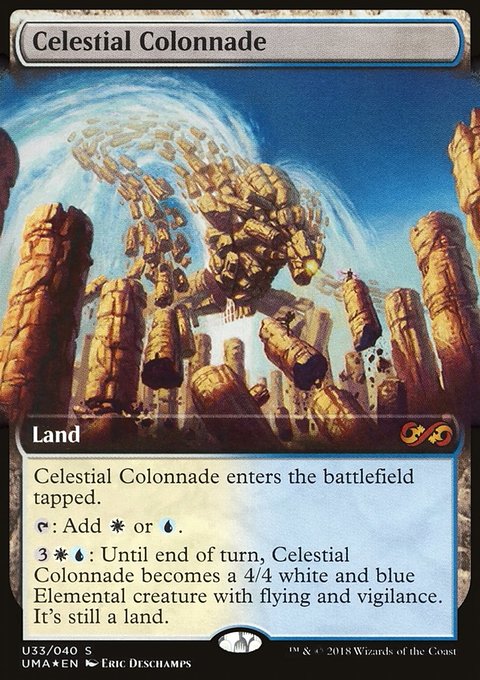 Celestial Colonnade