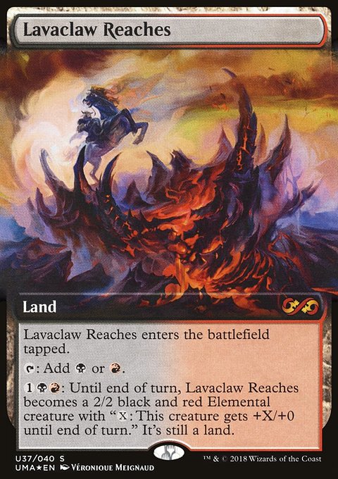 Lavaclaw Reaches