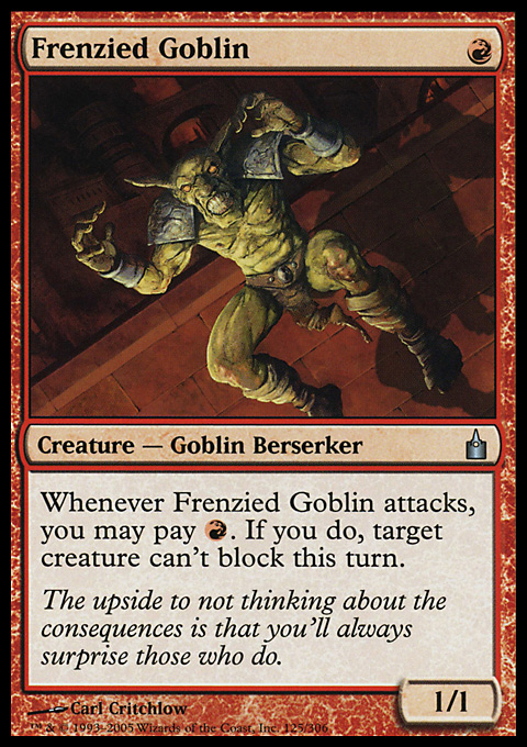 Frenzied Goblin