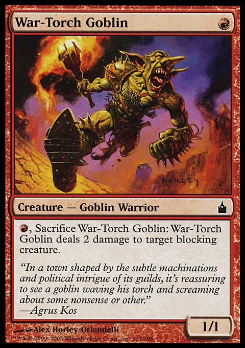 War-Torch Goblin