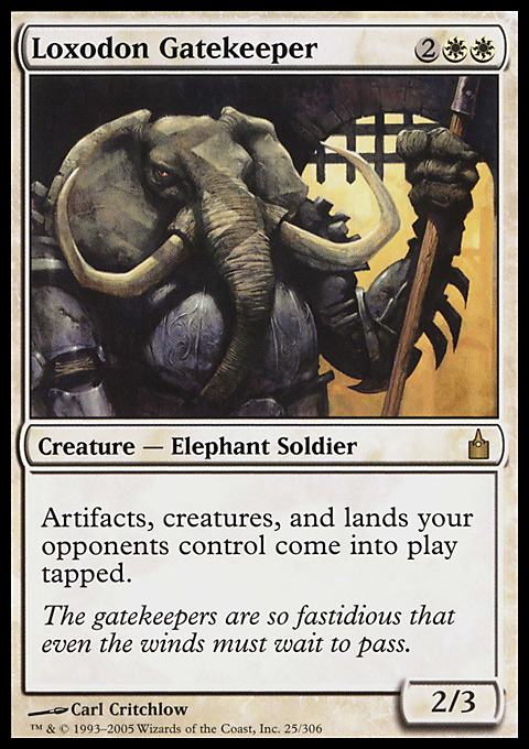 Loxodon Gatekeeper