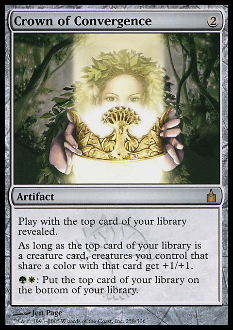 Crown of Convergence