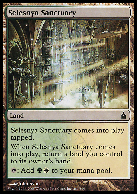 Selesnya Sanctuary