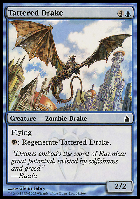 Tattered Drake