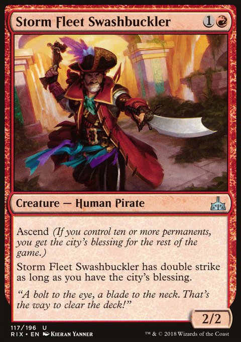 Storm Fleet Swashbuckler