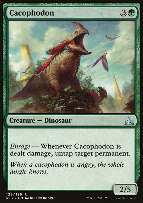 Cacophodon