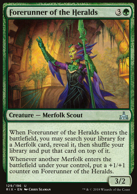 Forerunner of the Heralds