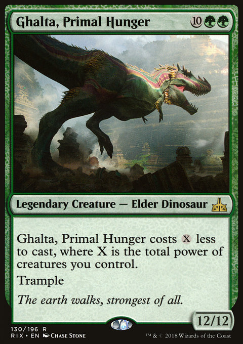 Ghalta, Primal Hunger