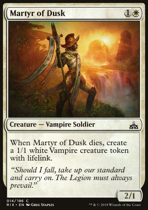 Martyr of Dusk