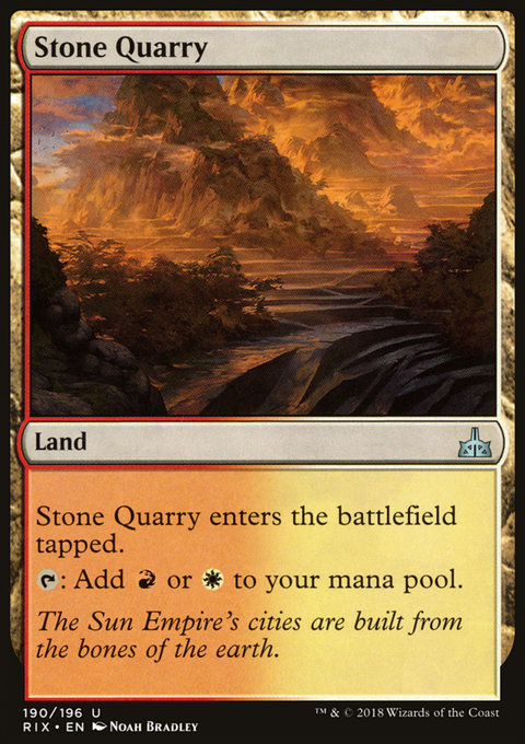 Stone Quarry