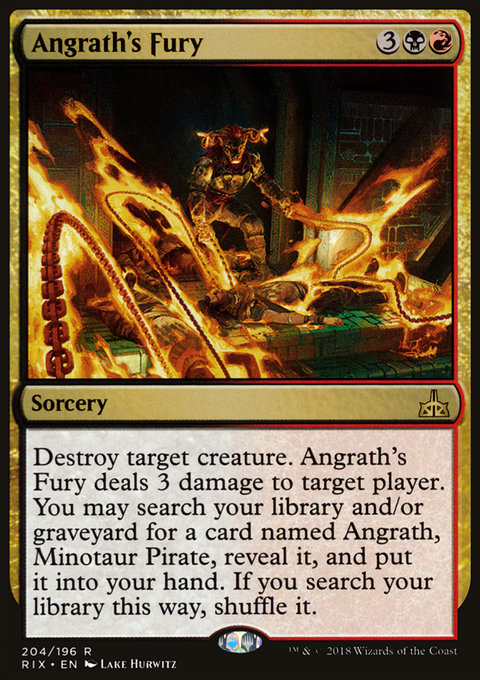 Angrath's Fury