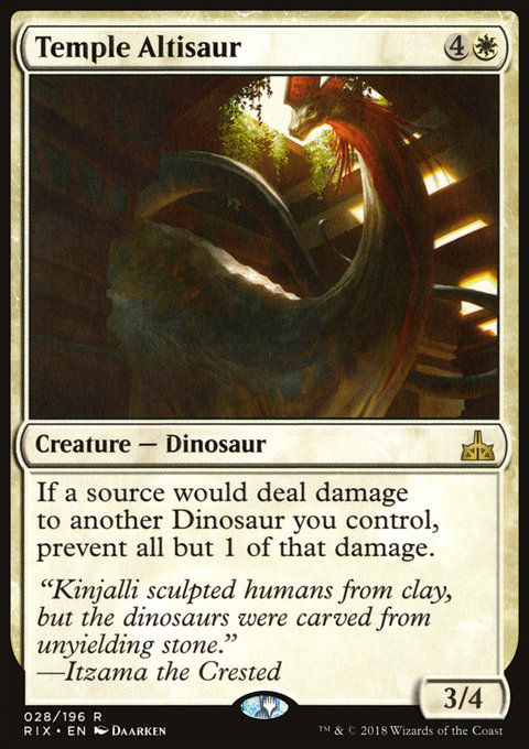 Temple Altisaur