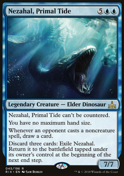 Nezahal, Primal Tide