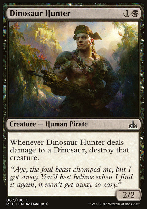 Dinosaur Hunter