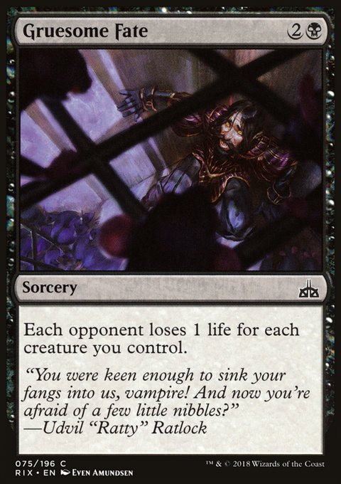 Gruesome Fate