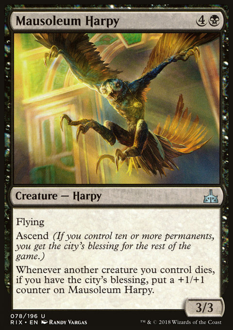 Mausoleum Harpy