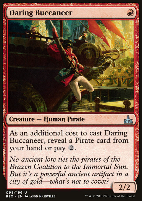 Daring Buccaneer