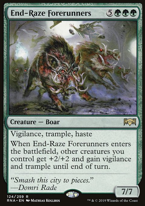 End-Raze Forerunners