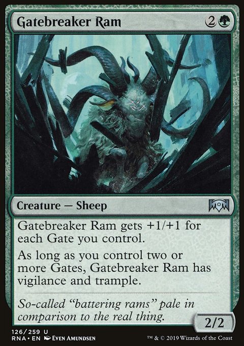 Gatebreaker Ram