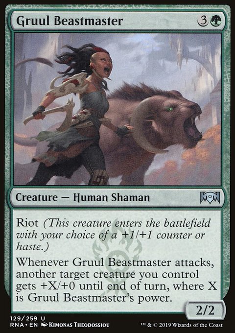 Gruul Beastmaster