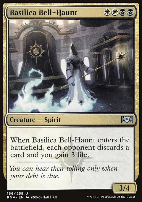 Basilica Bell-Haunt