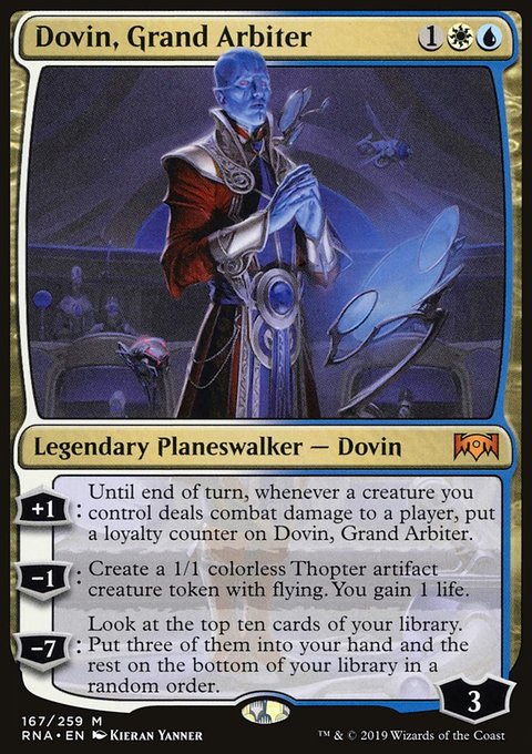 Dovin, Grand Arbiter