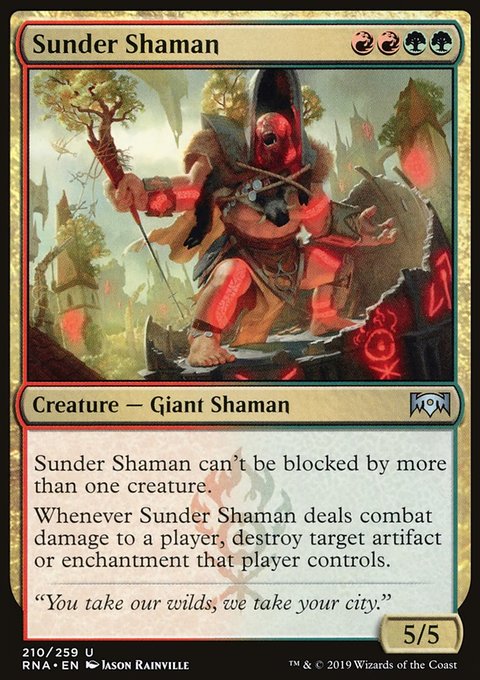 Sunder Shaman