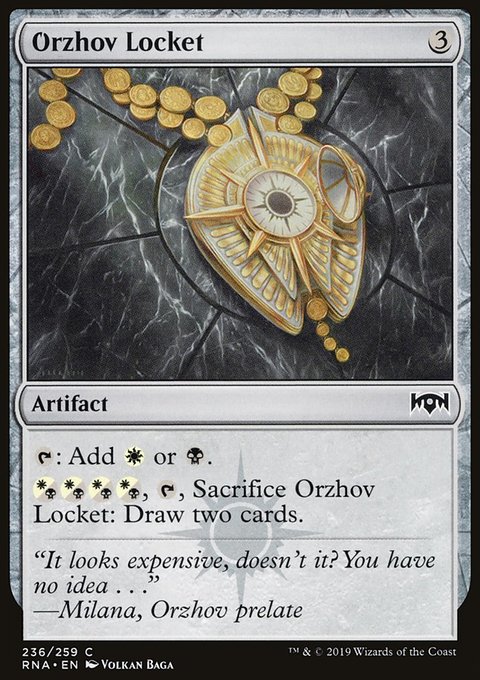 Orzhov Locket