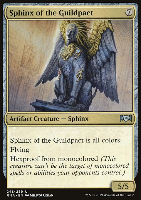 Sphinx of the Guildpact