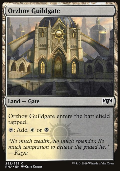 Orzhov Guildgate