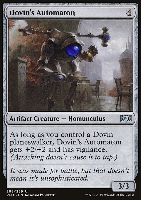 Dovin's Automaton