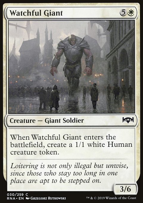 Watchful Giant