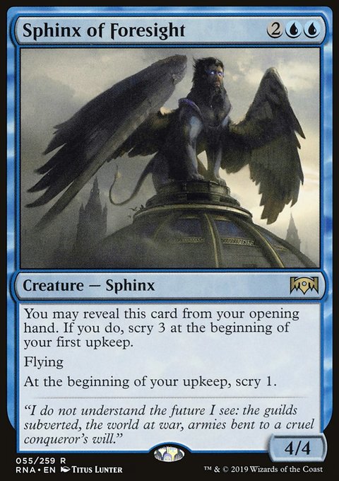 Sphinx of Foresight