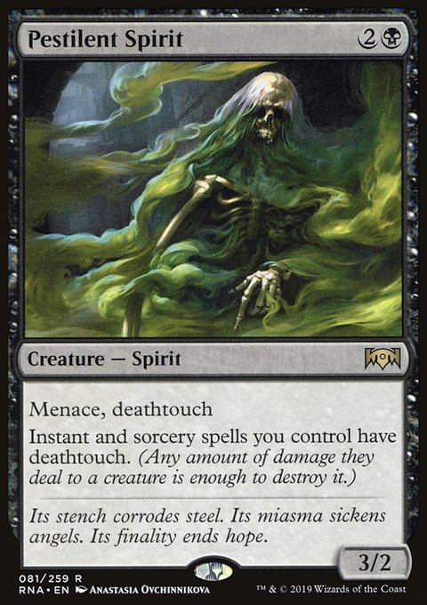 Pestilent Spirit