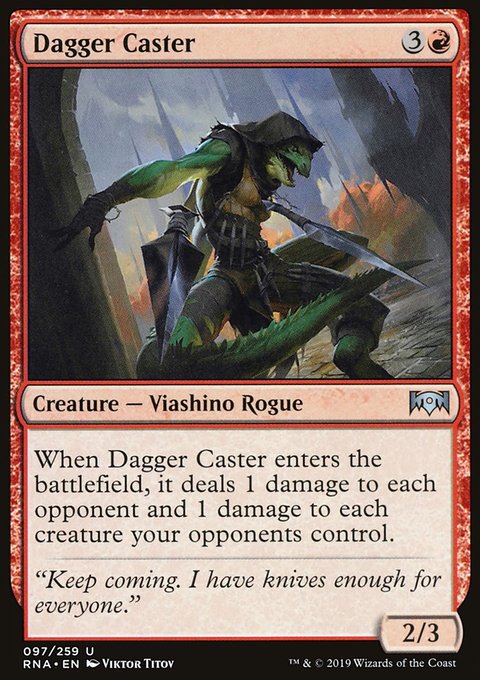 Dagger Caster