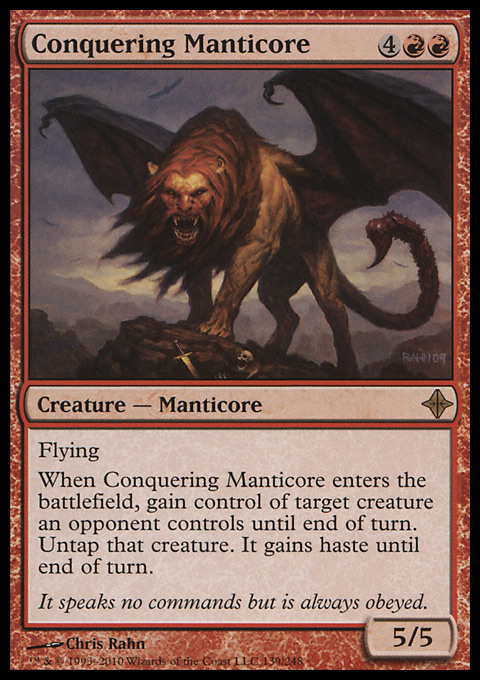 Conquering Manticore