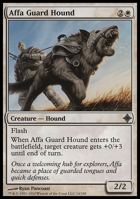 Affa Guard Hound