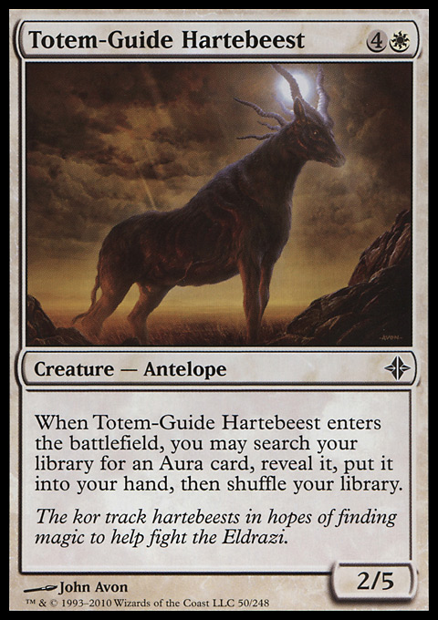 Totem-Guide Hartebeest