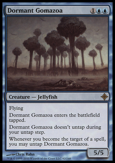 Dormant Gomazoa