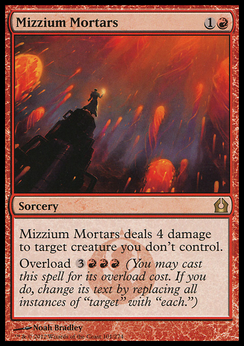 Mizzium Mortars