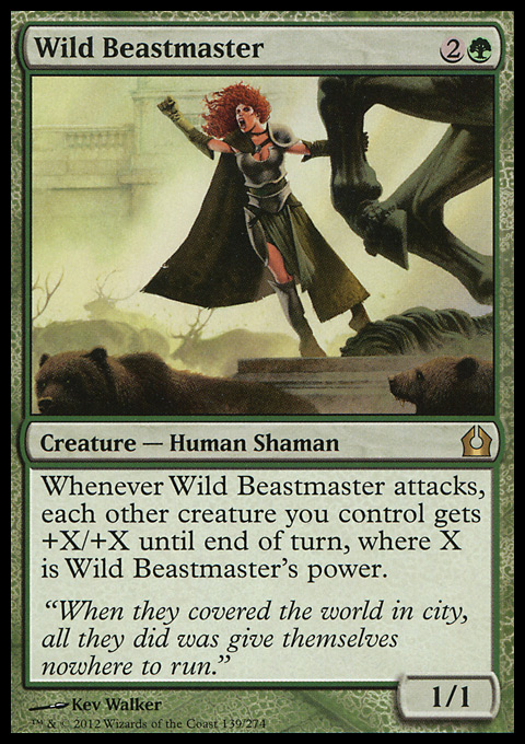 Wild Beastmaster