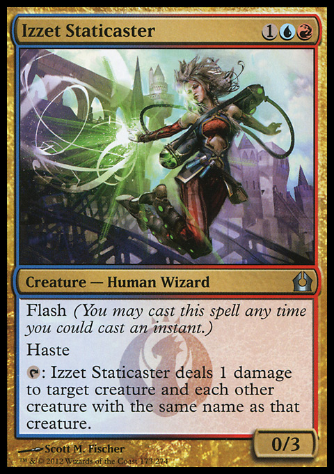 Izzet Staticaster