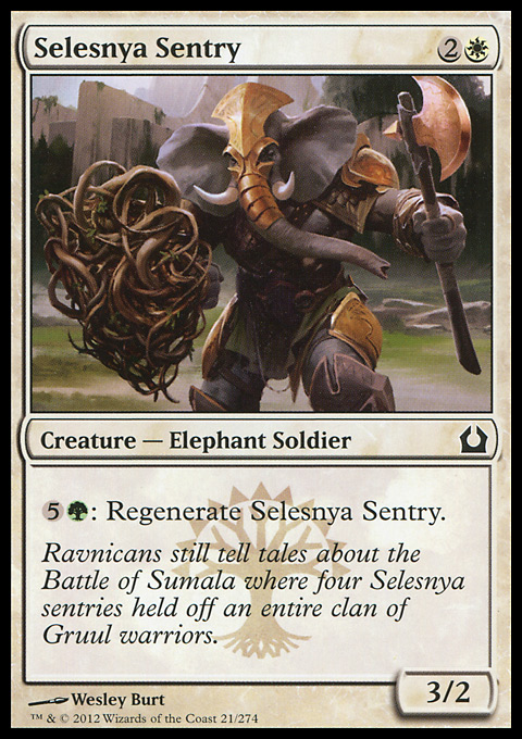 Selesnya Sentry