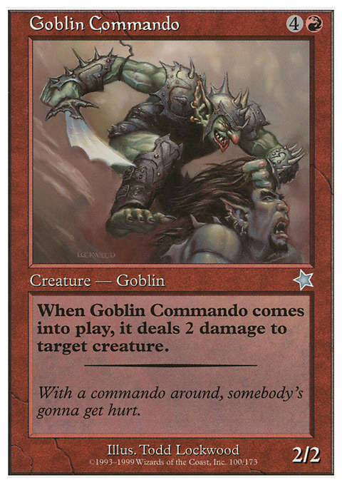 Goblin Commando