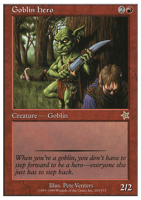 Goblin Hero