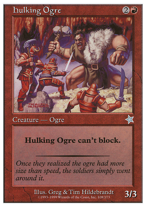 Hulking Ogre