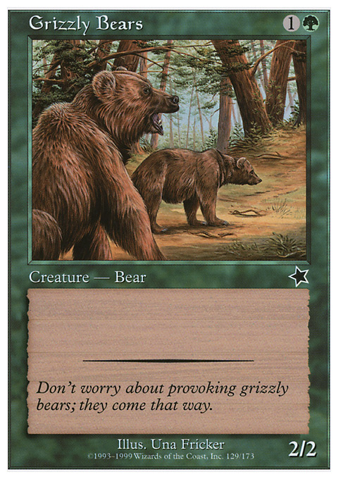 Grizzly Bears