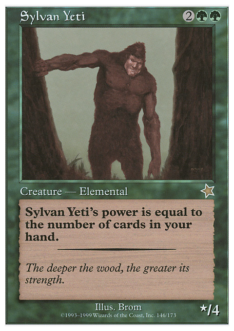 Sylvan Yeti