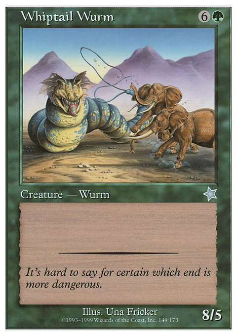 Whiptail Wurm