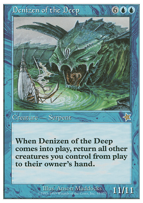 Denizen of the Deep